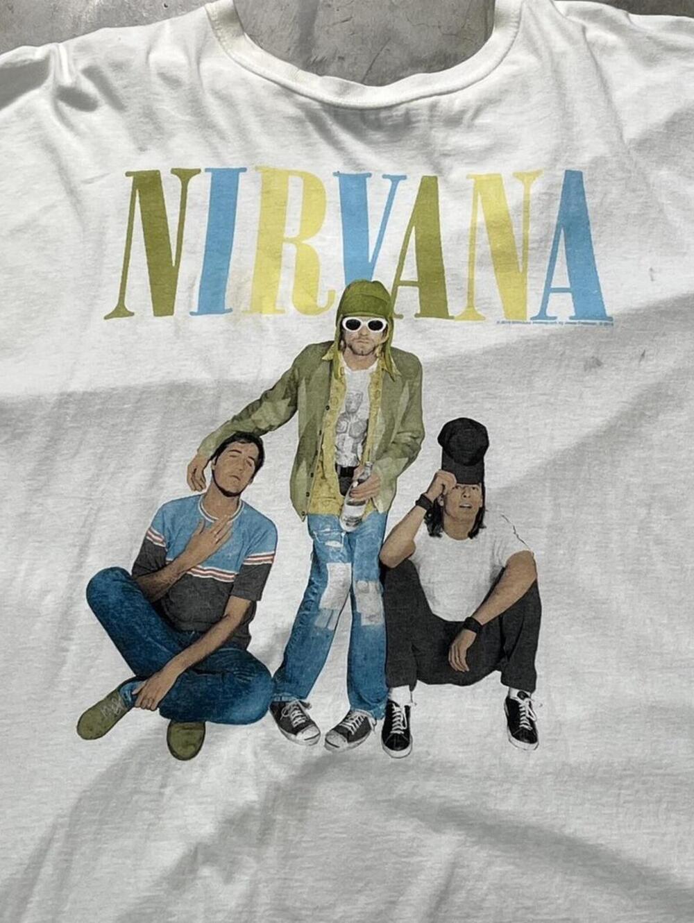 Nirvana Preowned 3XL T-shirt